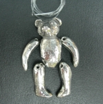 Traditional Father Teddy - jointed