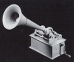Phonograph 19thC