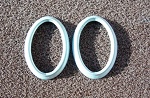2 Large Oval Frames