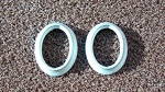 2 Small Oval Frames