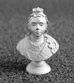 Bust of Queen Victoria