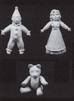 Three Dolls
