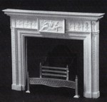 Adam Style Fireplace Surround