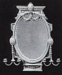 Girandole Mirror  -  French style