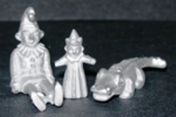 Punch, Baby & Crocodile (Nursery Toys)