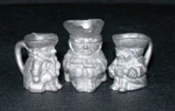 Toby Jugs Highwayman, Butcher & Doctor
