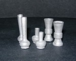 3 Pairs of Tall Vases