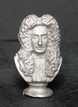 Bust of Isaac Newton