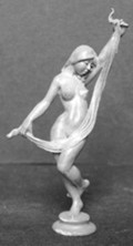 Hall/Garden Statue of Dancing Girl