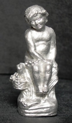 H.Moreau Style Statue 'Covetous'