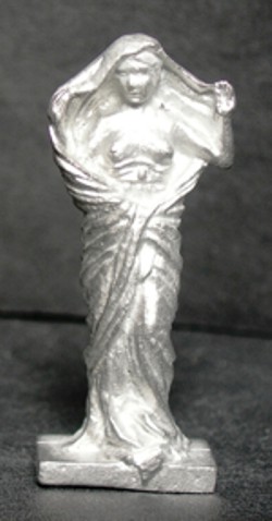 H.Moreau Style Statue 'Leila' 