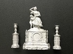 'Ormolu' Style Clock