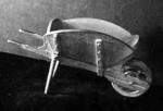 Victorian Type Wheelbarrow