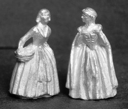 Pair of 'Royal Doulton' style Ladies in Summer