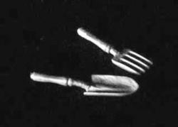 Hand Fork and Trowel