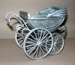 The Phoenix Victorian Pram