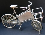 Victorian Shop Delivery Bicycle
