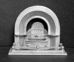 Arched 'Iron' Fireplace & Fender 1/24 kit