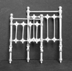Single Bed ( wooden bedboard included ) 1/24