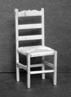 Ladder Back Chair 1/24