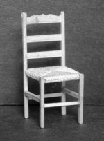 Ladder Back Chair 1/24