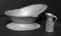 Slipper Bath/Water Jug 1/24