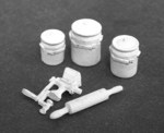 Stone Jars/Mincer/Roller 1/24