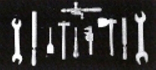 General Tools x 10   1/24