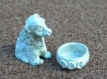 Dog and Bowl 1/24