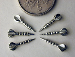 6 darts