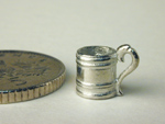 Cylindrical tankard no lid 1/24 scale