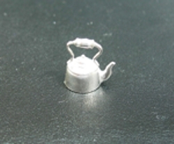Kettle 1/24 scale (white metal)