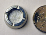 Ashtray round
