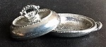 Entree dish and lid oval