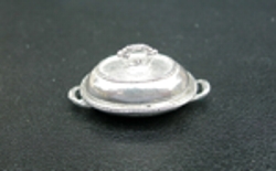 Entree dish and lid oval