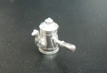 Chocolate pot with lid