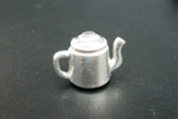 Kitchen teapot with lid