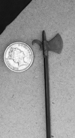 Polearm Halberd