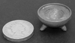 3 Legged Candle Bowl