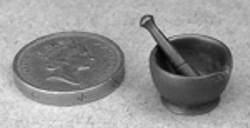 Large Pestle and Mortar