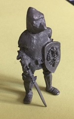 Knight in Armour 1/24th