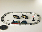 Passenger train set