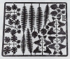 Etched Sheets Of Leaves