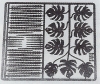 Etched Sheets Of Leaves