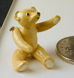 Traditional Baby Teddy - jointed
