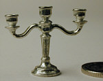 3 light candelabra