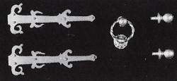 Fancy Door Furniture Set