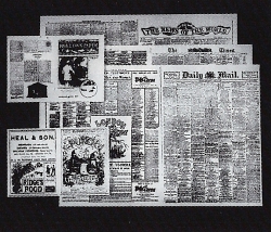 3 Newspapers, 2 Magazines