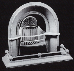 Coalbrookdale 'arched' Fireplace & Fender kit