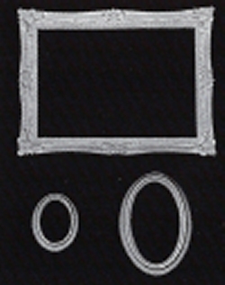 Picture Frames - set of 3